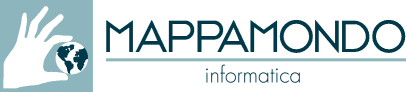 Mappamondo Informatica Logo